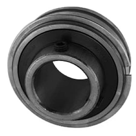 Ami Bearings Insert Bearing; 1 in. Bore; Wide Inner Ring; 3/4 in. Outer Race Width; 2-3/64 in. Outside Diameter SER205-16